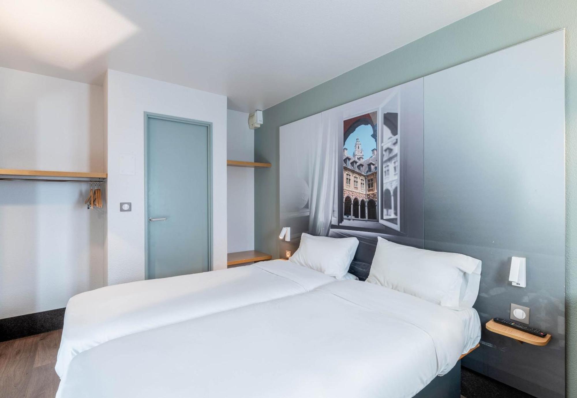 B&B Hotel Lille Seclin Unexpo Exterior foto