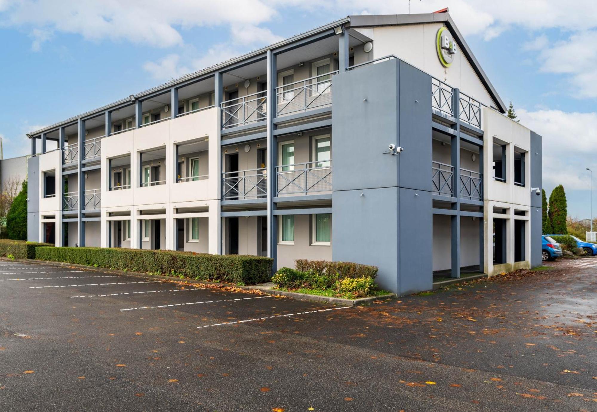 B&B Hotel Lille Seclin Unexpo Exterior foto