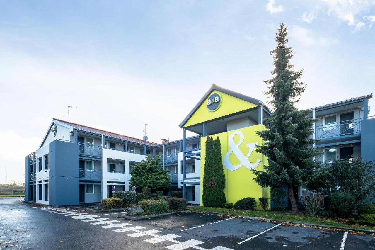 B&B Hotel Lille Seclin Unexpo Exterior foto