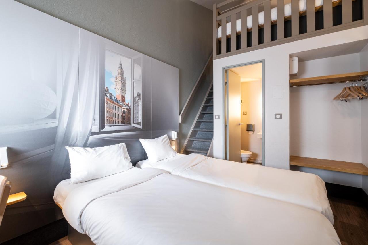 B&B Hotel Lille Seclin Unexpo Exterior foto