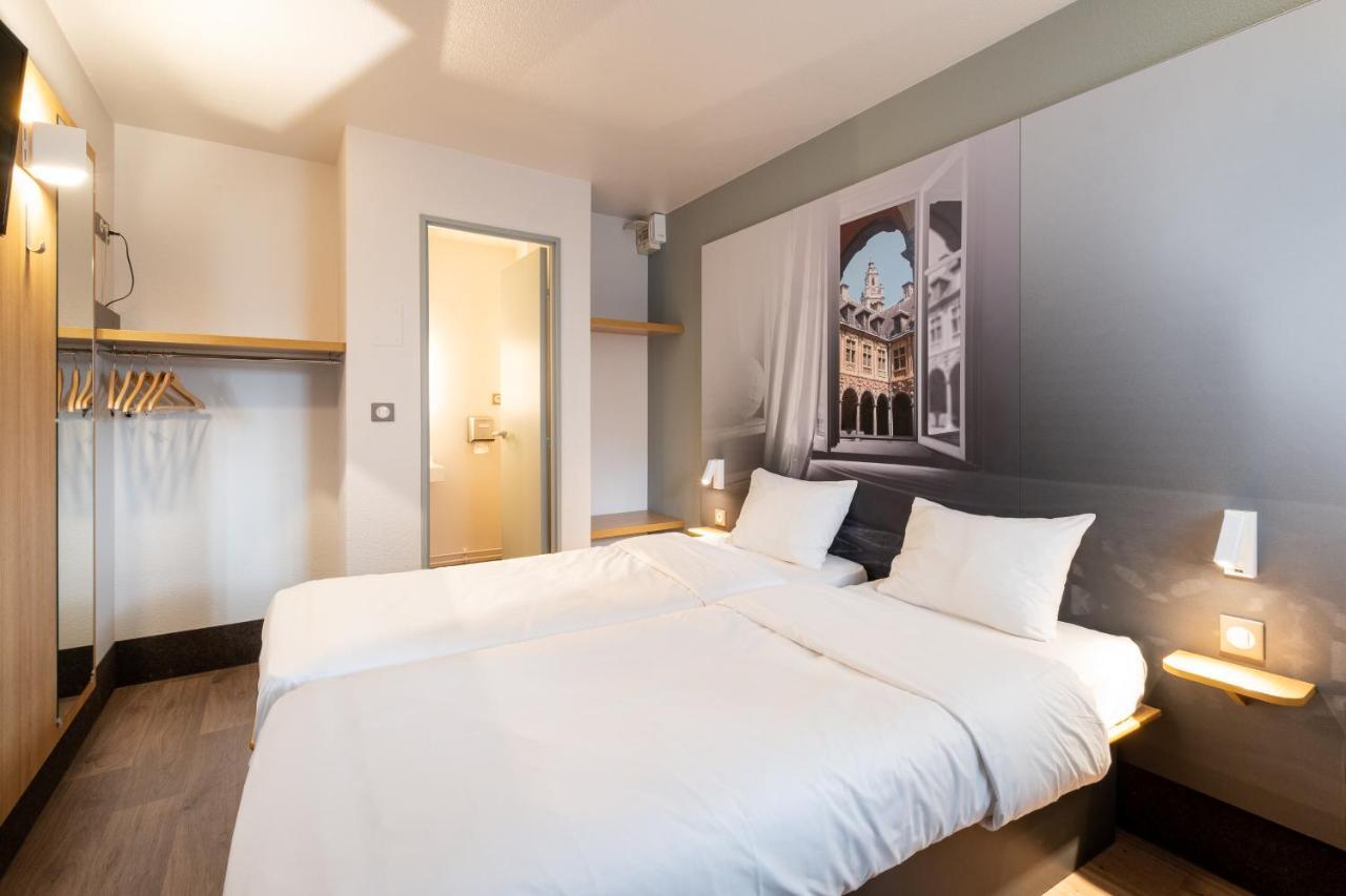 B&B Hotel Lille Seclin Unexpo Exterior foto